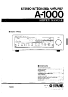 Yamaha A-1000-Service-Manual 